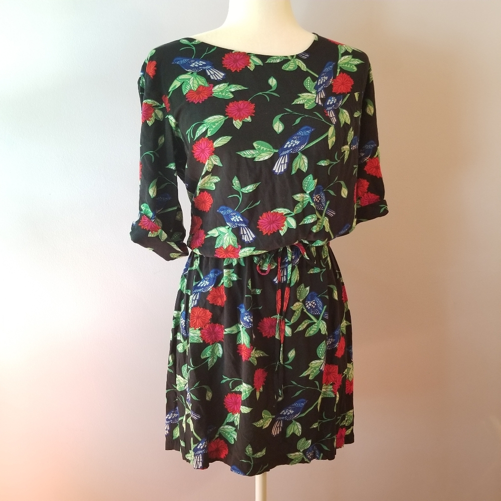 Banana Republic Floral Dress | size small